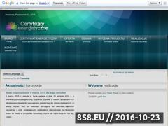 Miniaturka domeny certyfikaty.pracownia-projekty.pl
