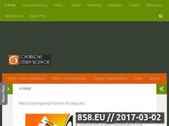 Miniaturka domeny coaching-ccr.pl