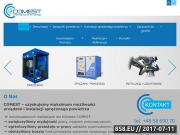 Zrzut strony Dmuchawy, sprężarki, pneumatyka i automatyka przemysłowa - Comest.pl