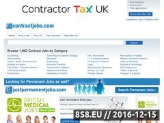 The first dedicated Job Board for Contractor Website