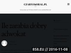 Miniaturka domeny www.czarnykoral.pl