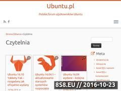 Miniaturka domeny czytelnia.ubuntu.pl