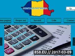 CONTAB DAP MEDIA-Servicii contabilitate Bucuresti Website