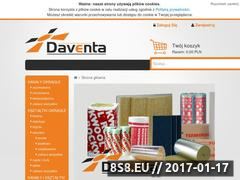 Miniaturka domeny www.daventa.pl