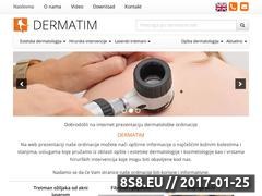 Dermatim Website