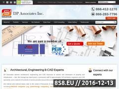 Cad Drafting and conversion services Website