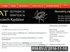 Miniaturka domeny www.dezynsekcja-deratyzacja.pl