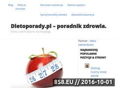 Miniaturka domeny www.dietoporady.pl
