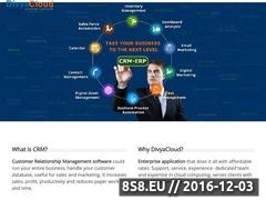 Ecommerce Web Development Company - DivyaCloud Website