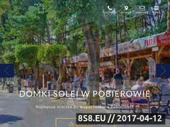 Miniaturka domki-solei.pl (Drewniane domki letniskowe)