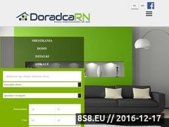 Real Estate Broker DoradcaRN.pl Poznan, Poland Website