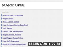 Miniaturka dragoncraft.pl (Serwer Minecraft)
