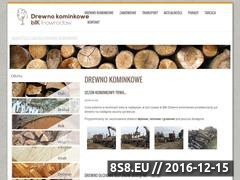 Drewno kominkowe Inowrocław - kujawsko-pomorskie Website
