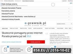 Miniaturka domeny e-prawnik.pl