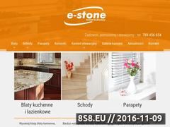 Miniaturka domeny e-stone.pl