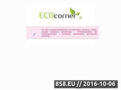 Miniaturka domeny ecocorner.pl