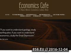 A-Level - JC Economics Tuition Singapore Website