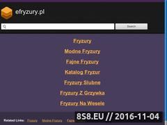 Miniaturka domeny www.efryzury.pl