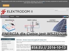 Miniaturka domeny www.elektrodom.ig.pl