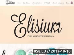 Miniaturka elisium-nails.com (Lakiery hybrydowe, Flexy Gel, akcesoria i lampy)