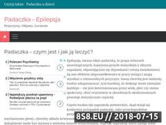 Miniaturka epilepsja.info.pl (Wszystko na temat padaczki)