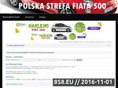 Miniaturka fiat500.net.pl (Forum Fiata 500)