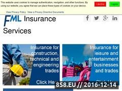 FML Insurance Services Ltd Website