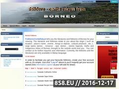 Borneo Folklores Website