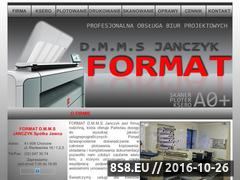 Miniaturka domeny www.formatksero.pl
