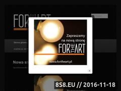 Miniaturka fortheart.pl (Eventy, Teatr, Scena - FOR the ART)
