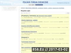 Miniaturka domeny forumchemiczne.pl