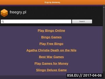 Zrzut strony Gry Online, darmowe gry komputerowe ! - FreeGry.pl