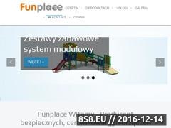 Place zabaw Website