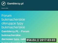 Miniaturka domeny www.gamblerzy.pl