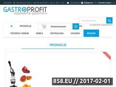 Miniaturka domeny gastroprofit.pl