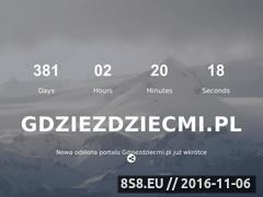 Miniaturka domeny gdziezdziecmi.pl