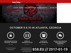 Security events Website