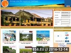 Vietnam holidays Website