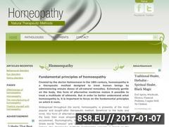 Homeopathy Guide Website