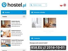 Miniaturka domeny www.hostel.pl