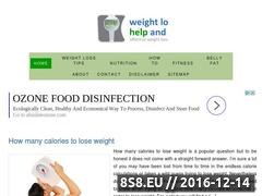 How to lose weight Website