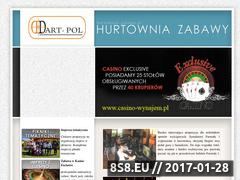 Miniaturka domeny www.hurtownia-zabawy.pl