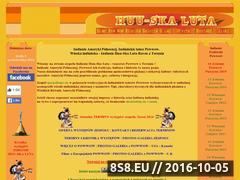 Miniaturka domeny www.huuskaluta.com.pl