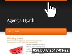 Miniaturka domeny www.hyath.com.pl