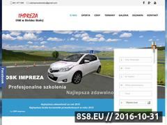 Miniaturka domeny www.impreza-bielsko.pl