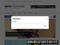 Miniaturka infopodatnik.pl (Portal informacyjny o zmianach w prawie)