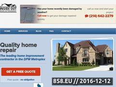 Inside Out Home Improvement Website