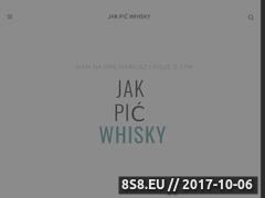 Miniaturka jakpicwhisky.pl (Blog o tym jak pić whisky i bourbon)