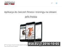 Miniaturka jefit.pl (Aplikacja treningowa na Android i iPhone)