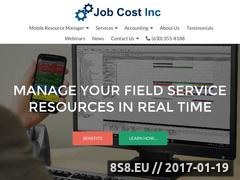 Job Cost, Inc. - software Website